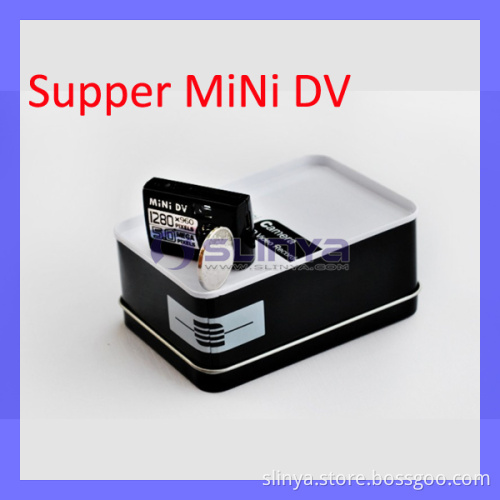 Supper Small Portable Sport 1280x960 Mini HD DV DVR Webcam Video Photo Camera 5.0MP Recorder with Gift Iron Box (SL-151)